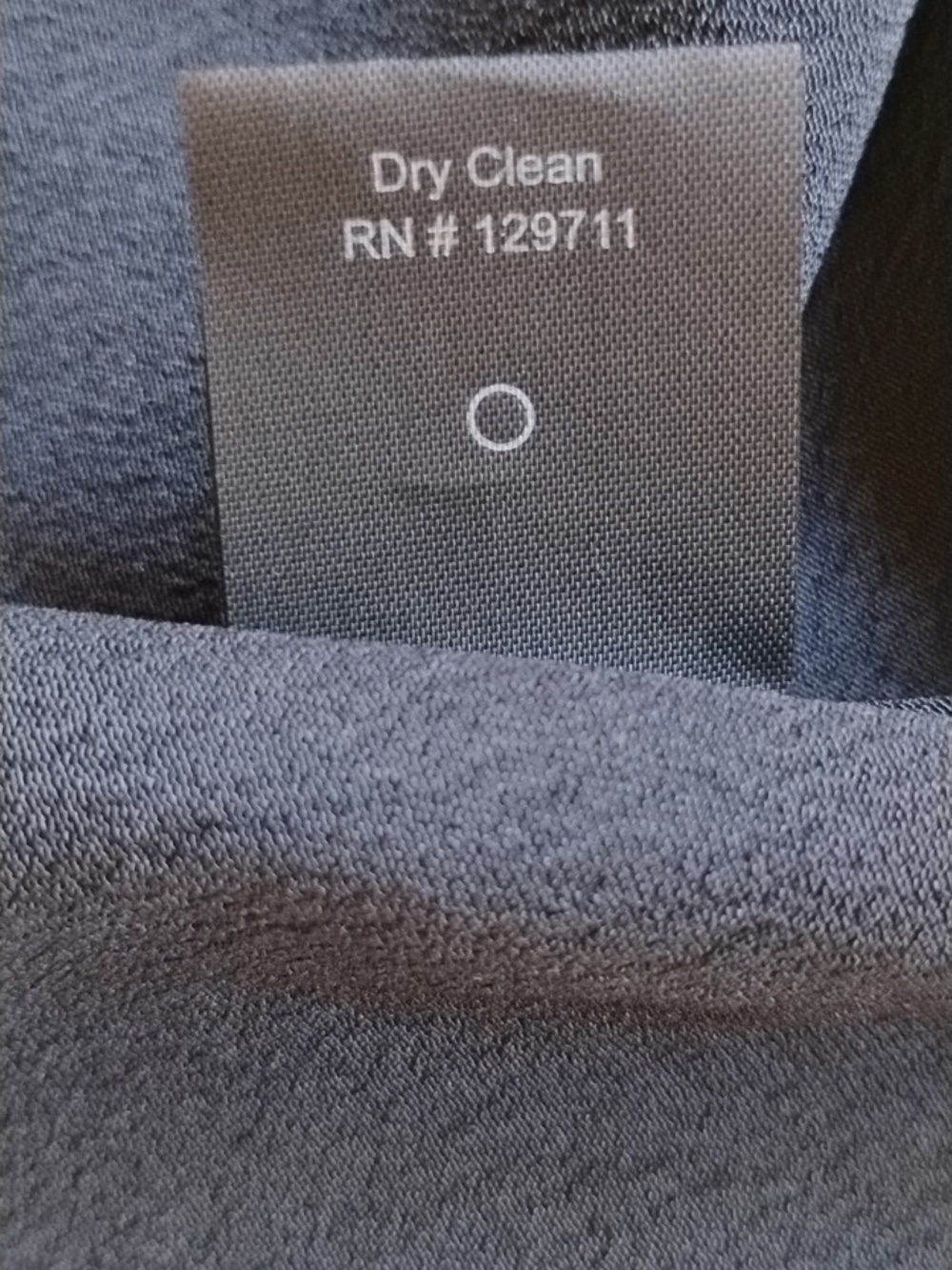 NWOT Jenni Kayne Cleo Slip Dress M Slate Black Crinkle Matte Satin - Picture 7 of 10